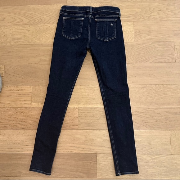 rag & bone Denim - RAG & BONE | Low-Rise Skinny Jeans | Dark Wash | Size 27